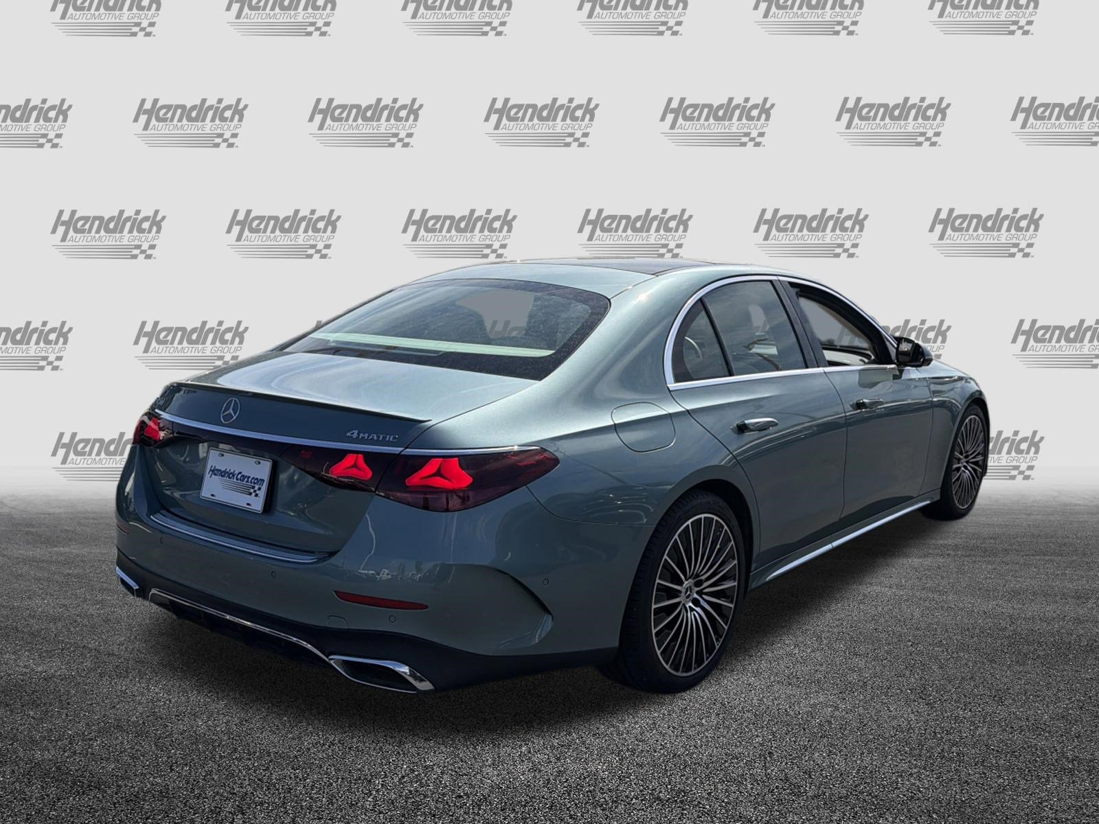 Certified 2025 Mercedes-Benz E 450 4MATIC Sedan image 10
