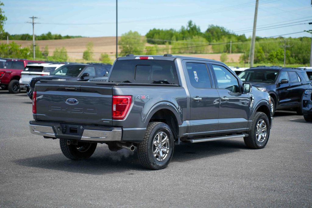 Used 2023 Ford F150 XLT w/ Equipment Group 302A High AWD/4WD image 5