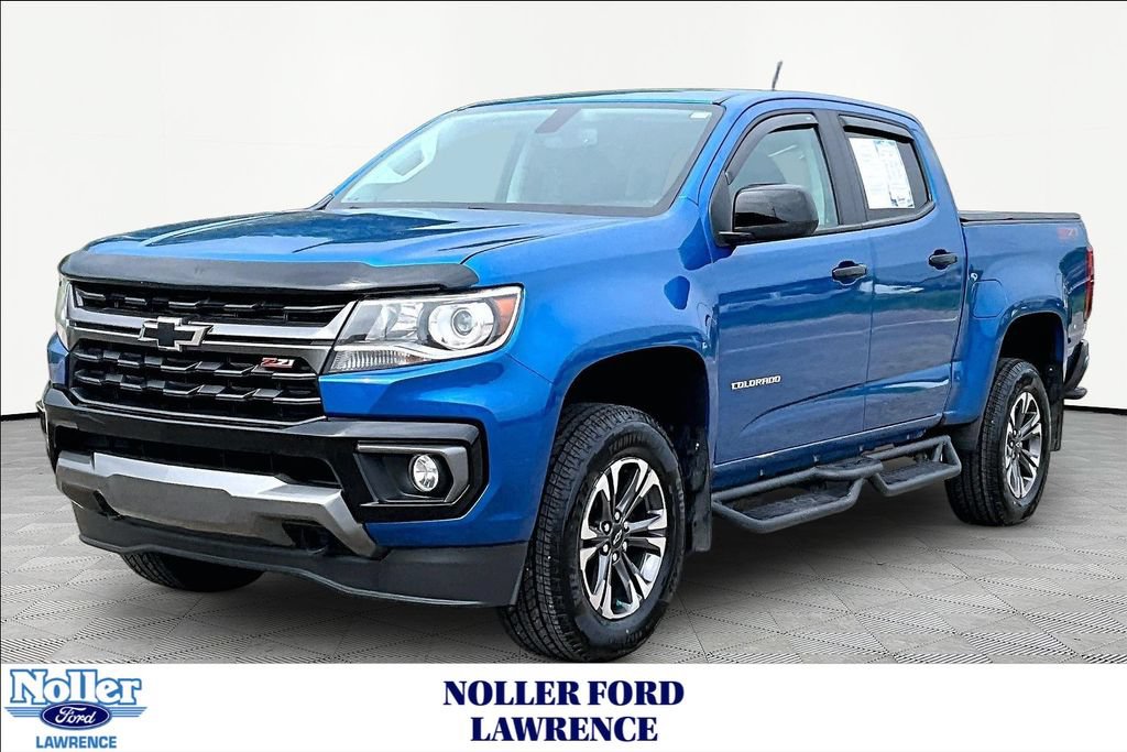 Used 2022 Chevrolet Colorado Z71