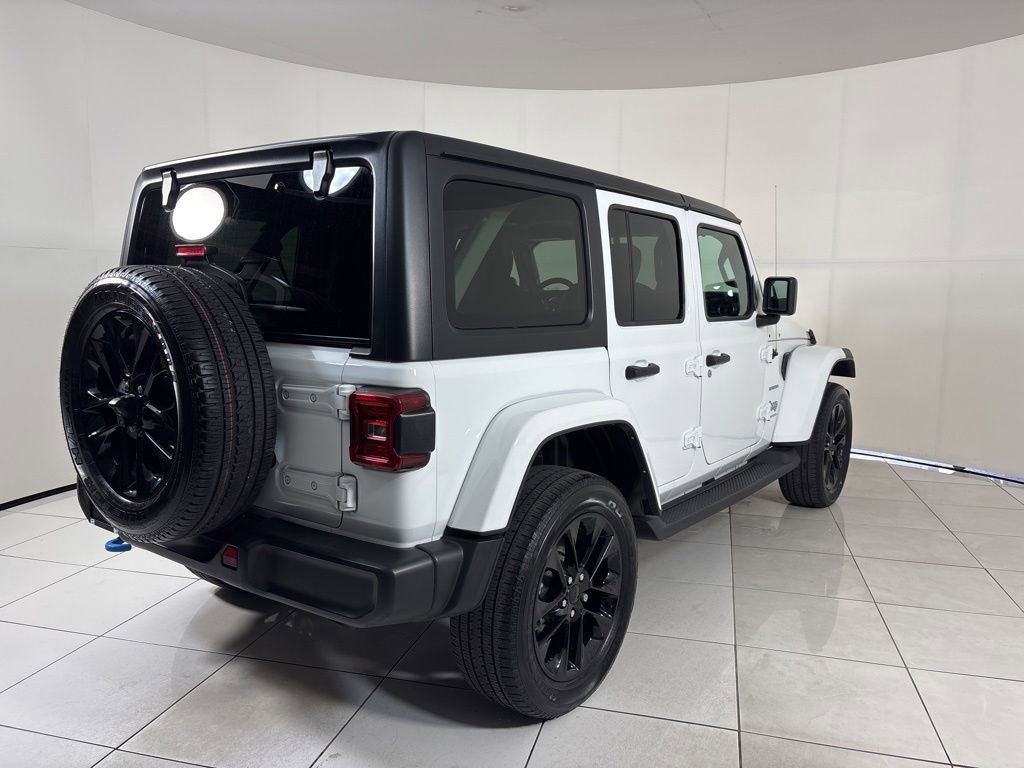 Used 2023 Jeep Wrangler Sahara 4xe image 5