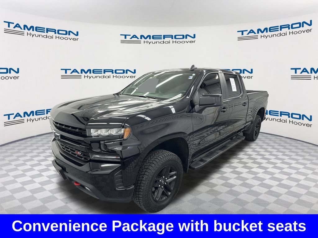 Used 2021 Chevrolet Silverado 1500 LT Trail Boss w/ Bed Protection Package