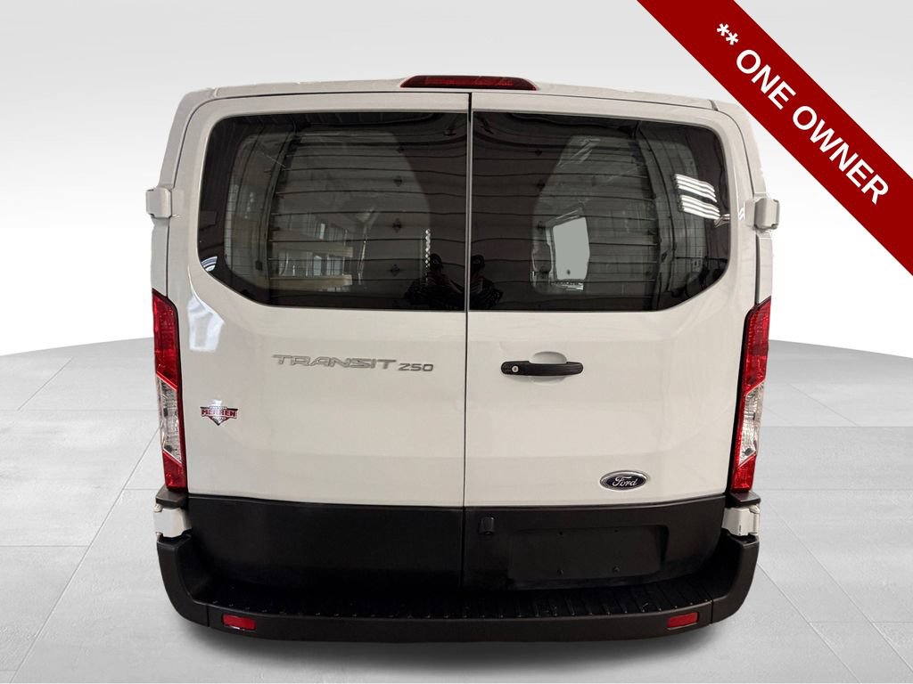 Used 2024 Ford Transit 250 Low Roof w/ Exterior Upgrade Package RWD image 3