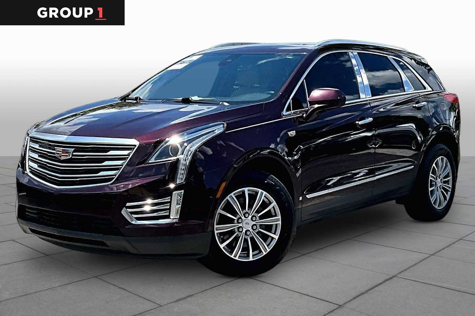 Used 2017 Cadillac XT5 Luxury w/ Driver Awareness Package