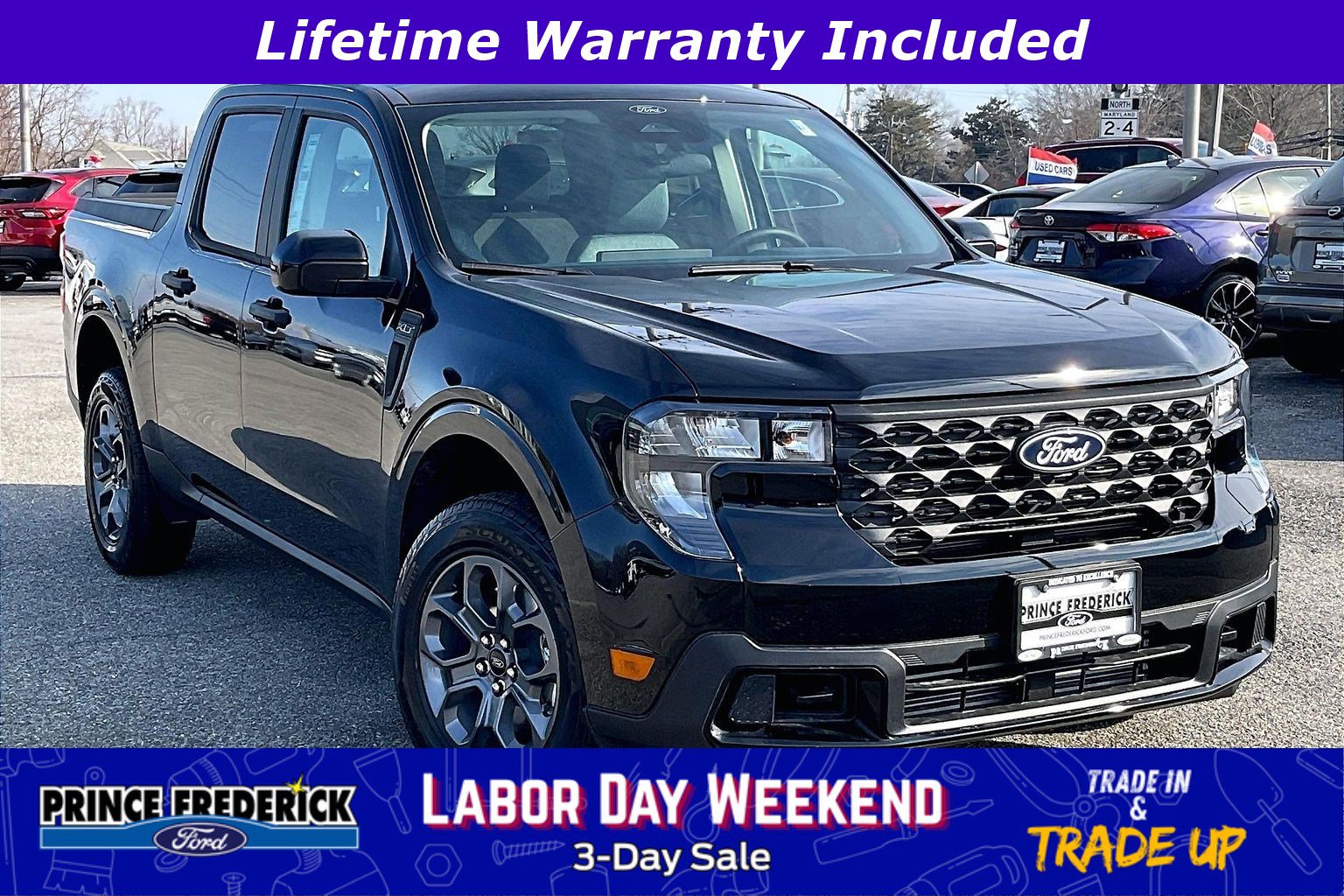 New 2026 Ford Maverick XLT w/ XLT Luxury Package AWD/4WD image 1