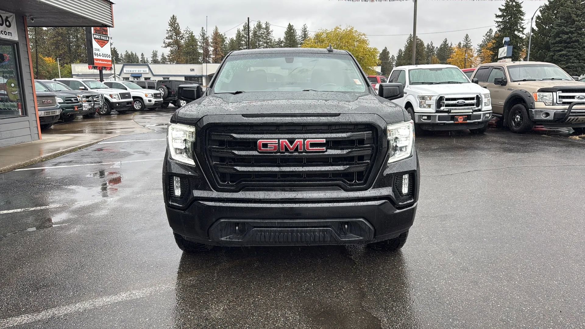 Used 2021 GMC Sierra 1500 Elevation image 4