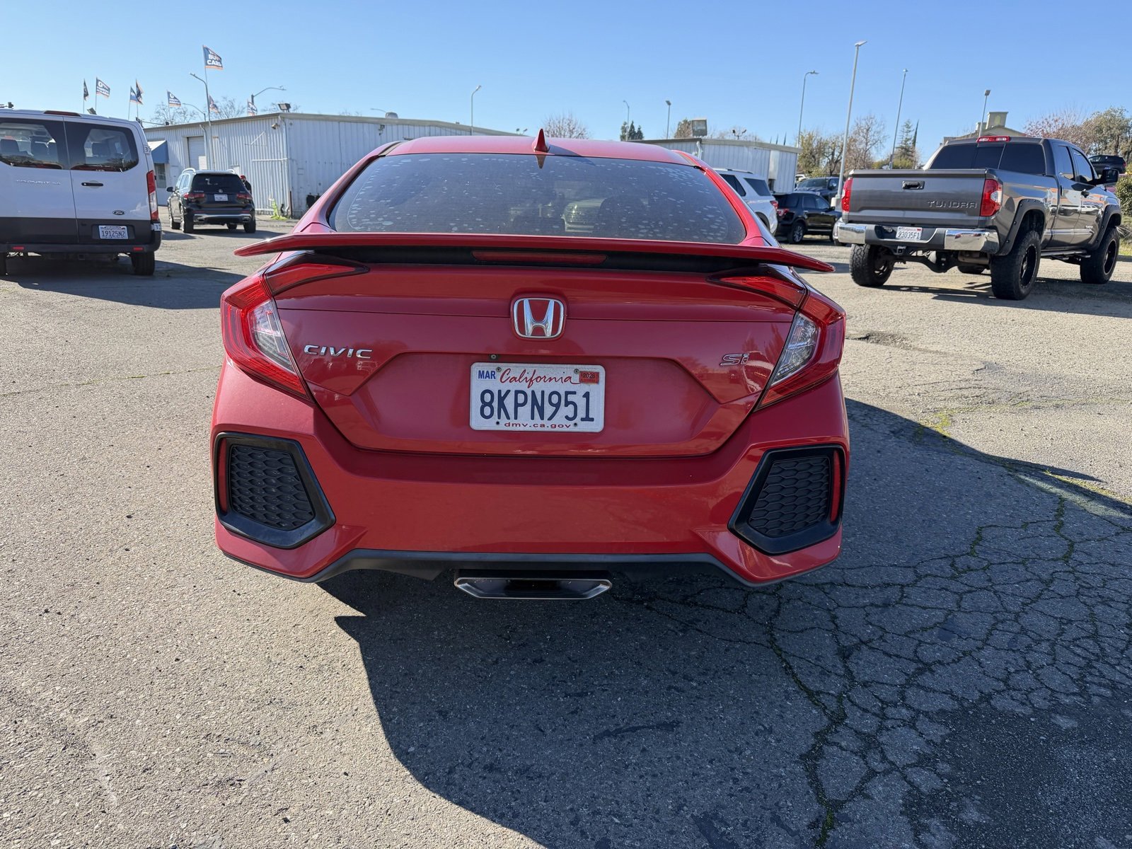 Used 2018 Honda Civic Si image 4