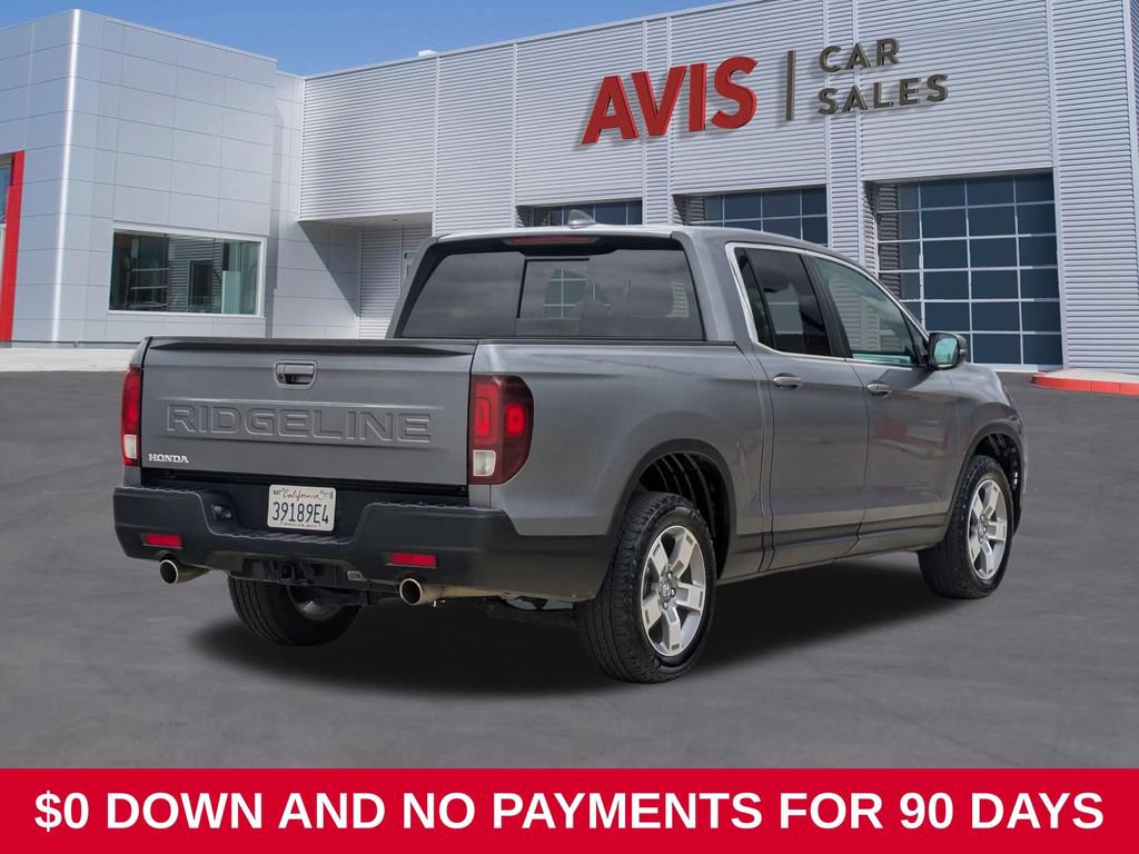 Used 2025 Honda Ridgeline RTL image 6