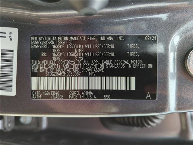 Used 2021 Toyota Highlander XLE FWD image 15