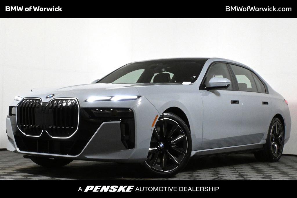 New 2026 BMW 740i xDrive image 1