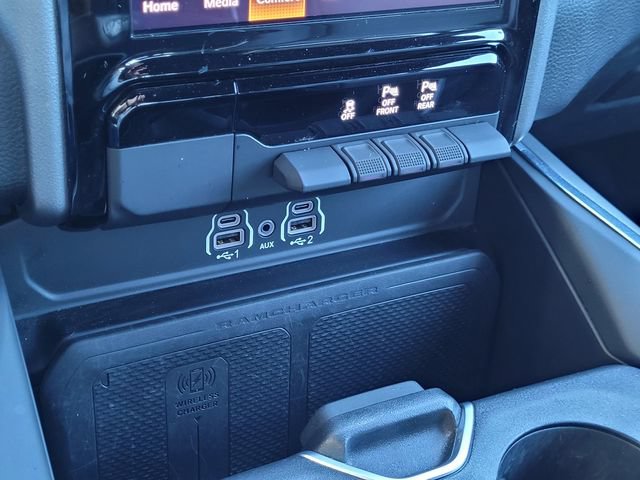 Certified 2025 RAM 1500 Laramie AWD/4WD image 12