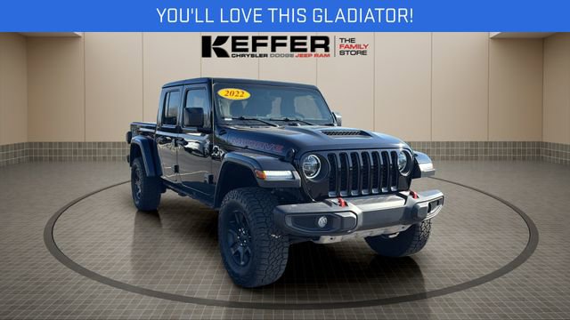 Used 2022 Jeep Gladiator Mojave w/ LED Lighting Group image 7