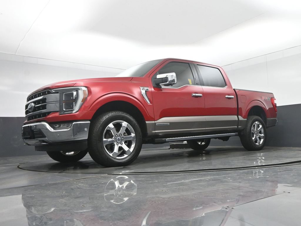 Used 2021 Ford F150 Lariat w/ Equipment Group 502A High image 63