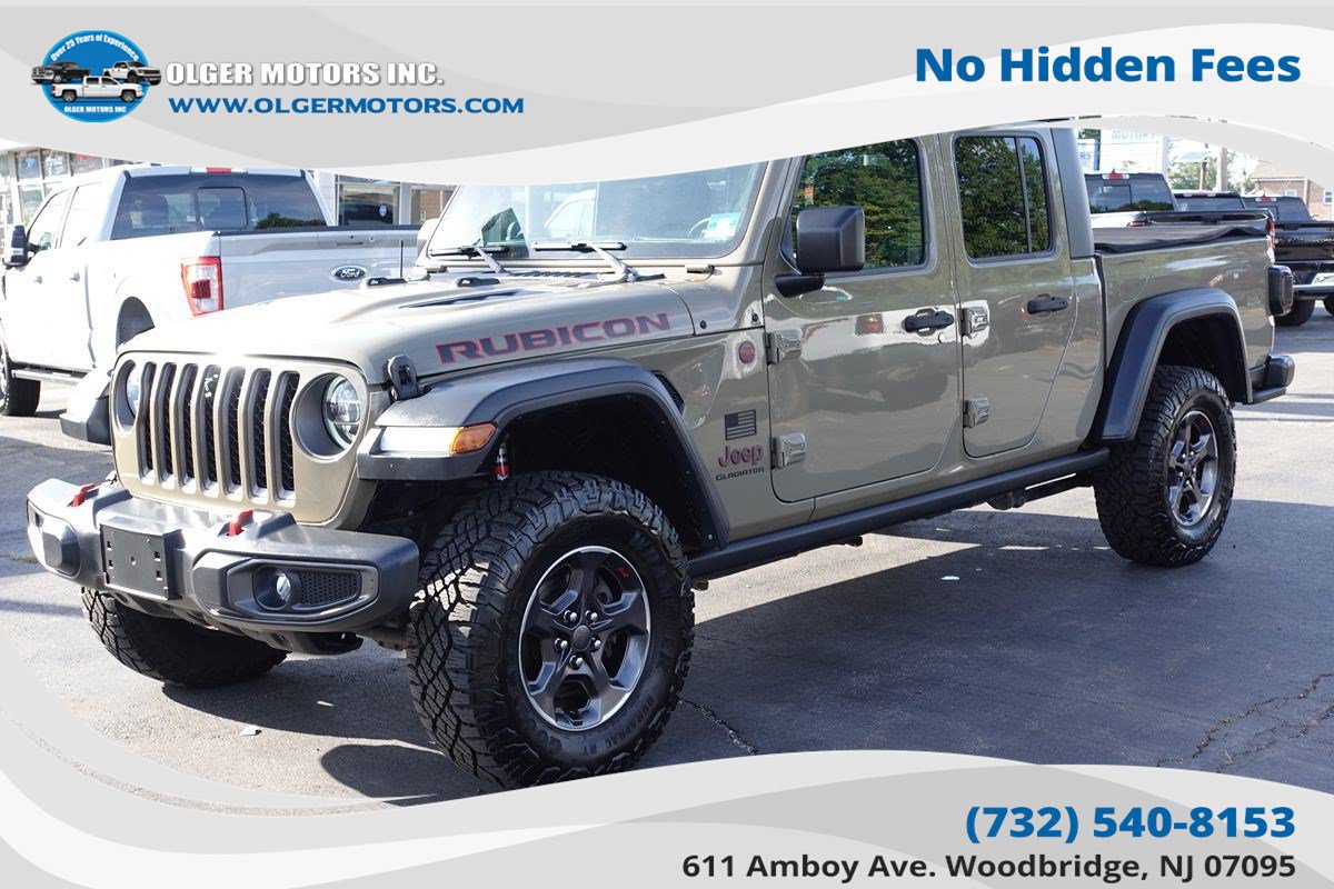Used 2020 Jeep Gladiator Rubicon