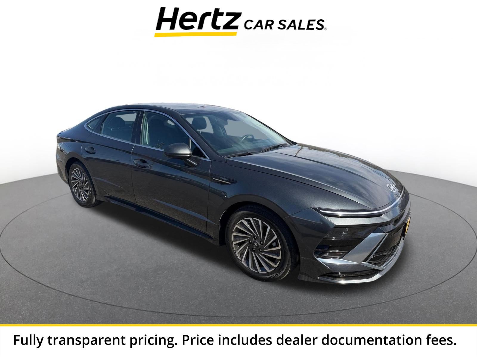 Used 2025 Hyundai Sonata SEL FWD image 1