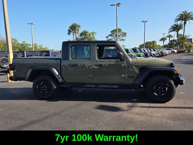 Certified 2025 Jeep Gladiator Sport AWD/4WD image 8