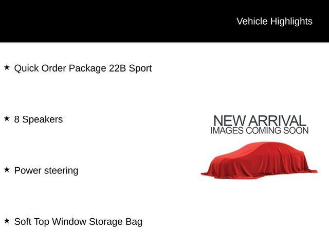 Used 2024 Jeep Wrangler Sport image 2