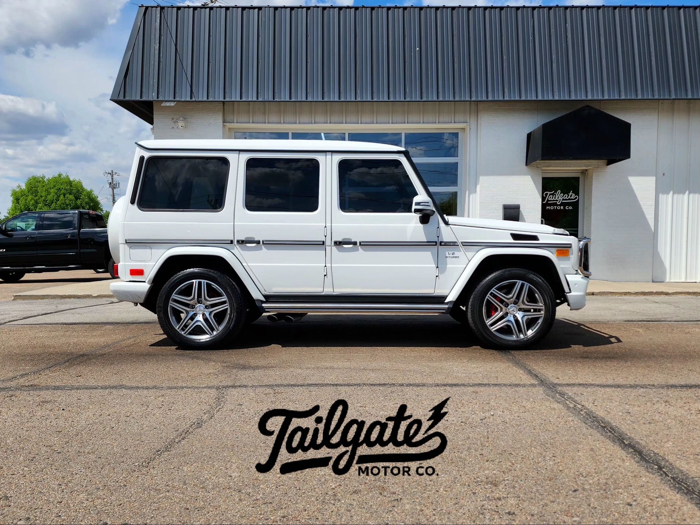 Used 2014 Mercedes-Benz G 63 AMG 4MATIC image 1