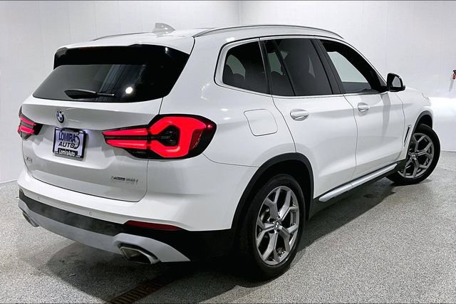 Used 2022 BMW X3 xDrive30i image 5