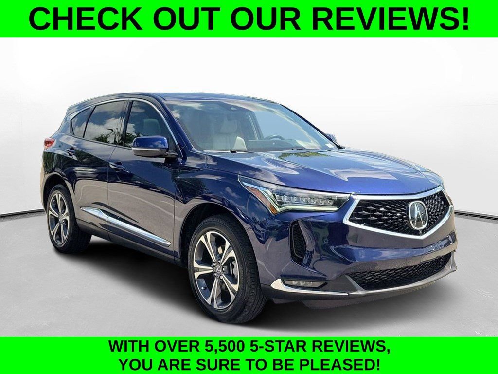 Used 2024 Acura RDX SH-AWD w/ Advance Package image 3