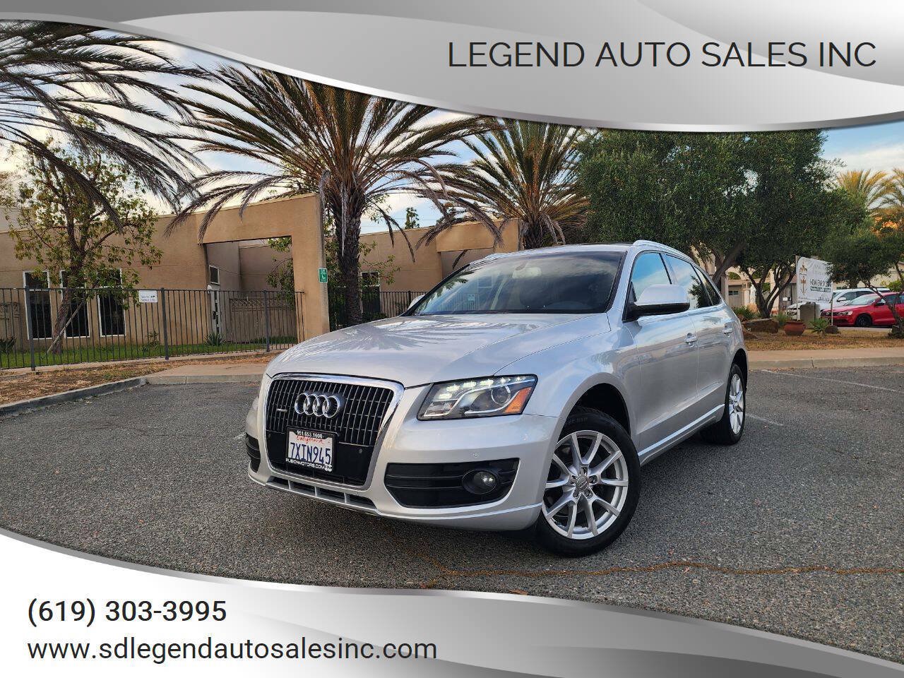 Used 2012 Audi Q5 2.0T Premium Plus AWD/4WD image 1