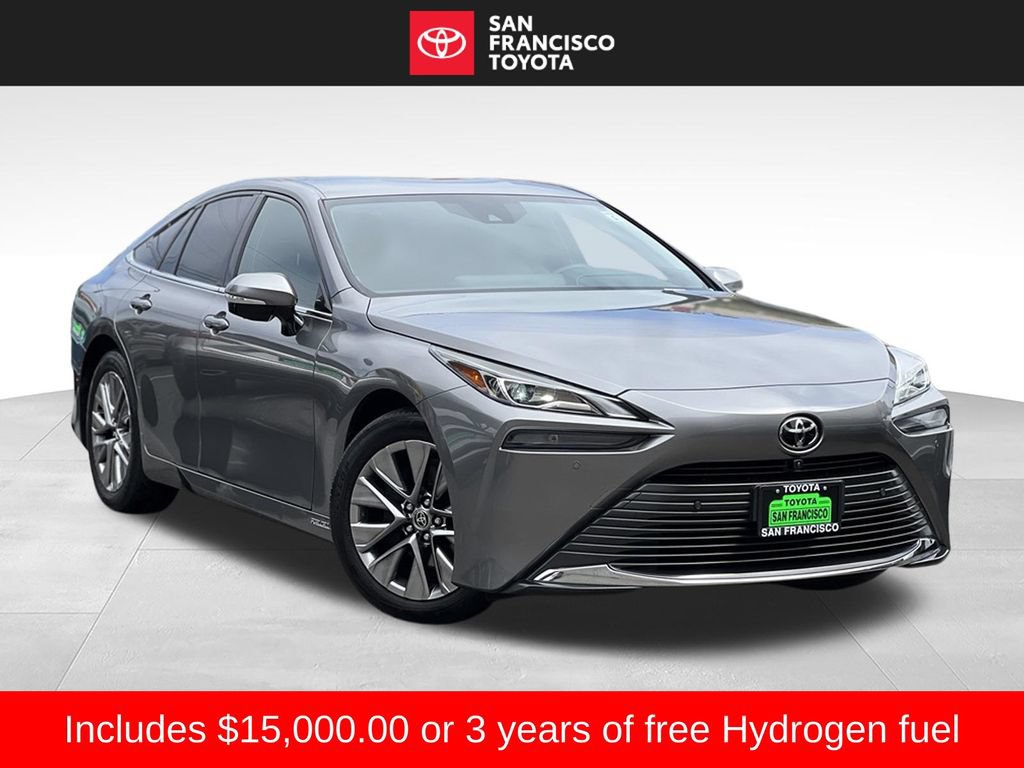 Certified 2023 Toyota Mirai w/ Advanced Technology Package RWD image 7