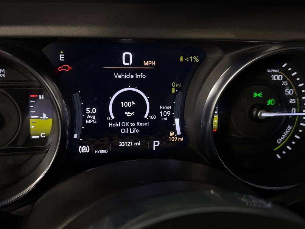 Certified 2023 Jeep Wrangler Unlimited Rubicon 4xe w/ Cold Weather Group image 20