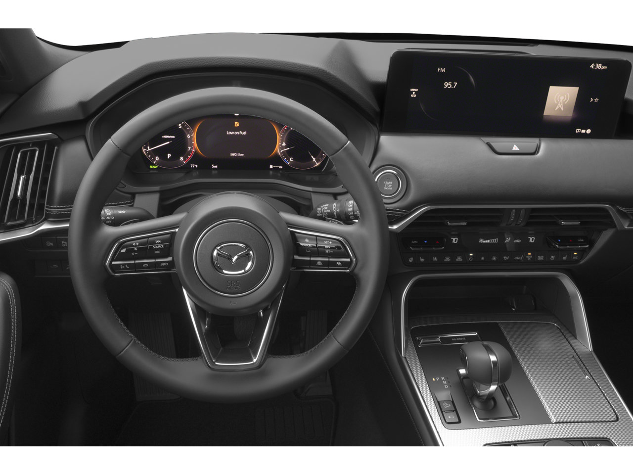 New 2026 MAZDA CX-70 3.3 Turbo w/ Premium Plus Pkg AWD/4WD image 4