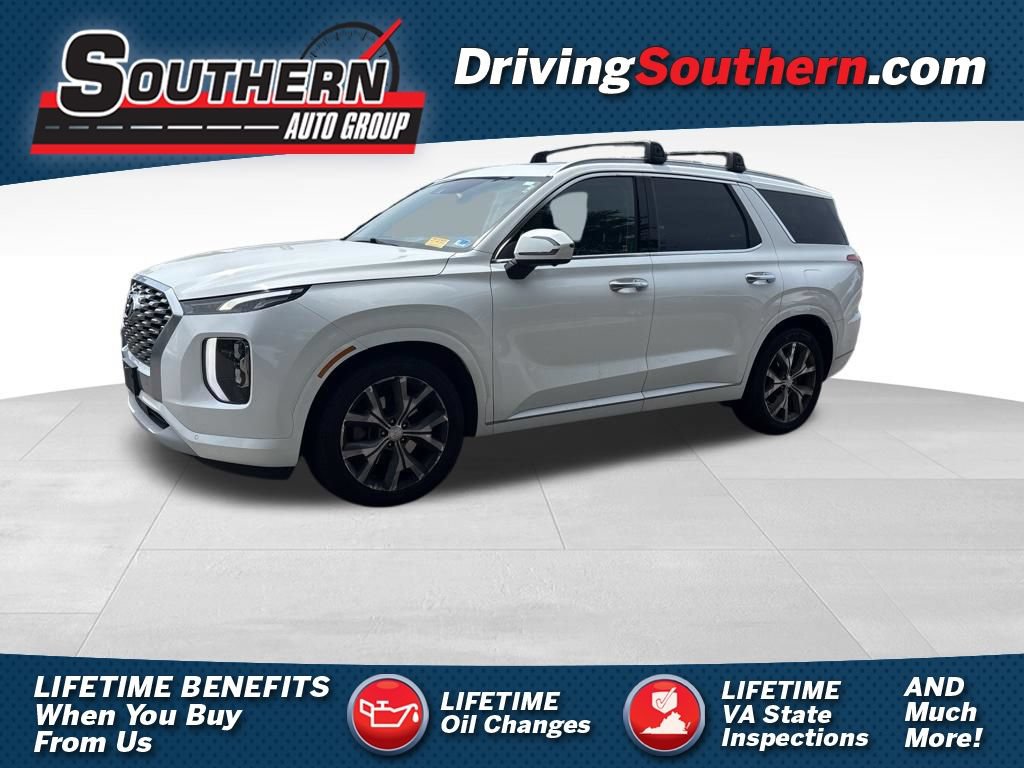 Used 2021 Hyundai Palisade Limited w/ Cargo Package