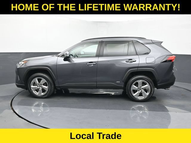 Used 2021 Toyota RAV4 Limited AWD/4WD image 4
