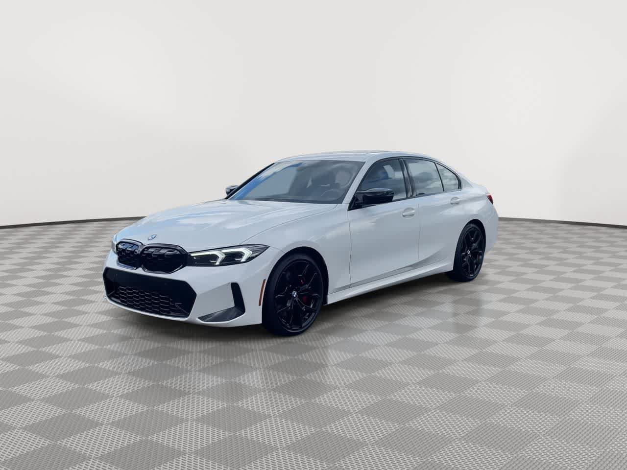 Used 2025 BMW M340i xDrive w/ Premium Package AWD/4WD image 4