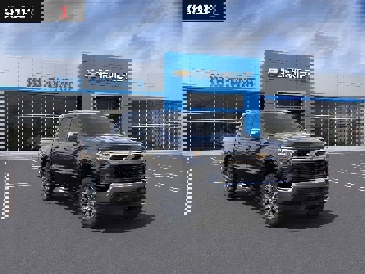 New 2025 Chevrolet Silverado 1500 LT