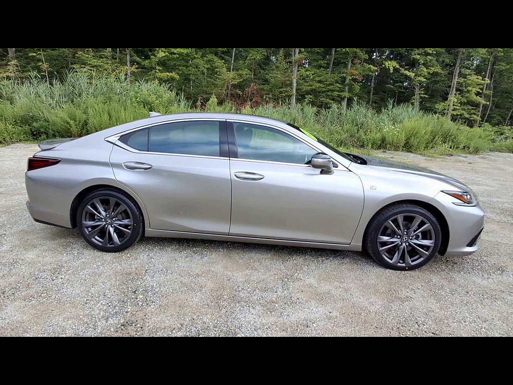 Used 2021 Lexus ES 350 F Sport w/ Accessory Package 2 FWD image 9