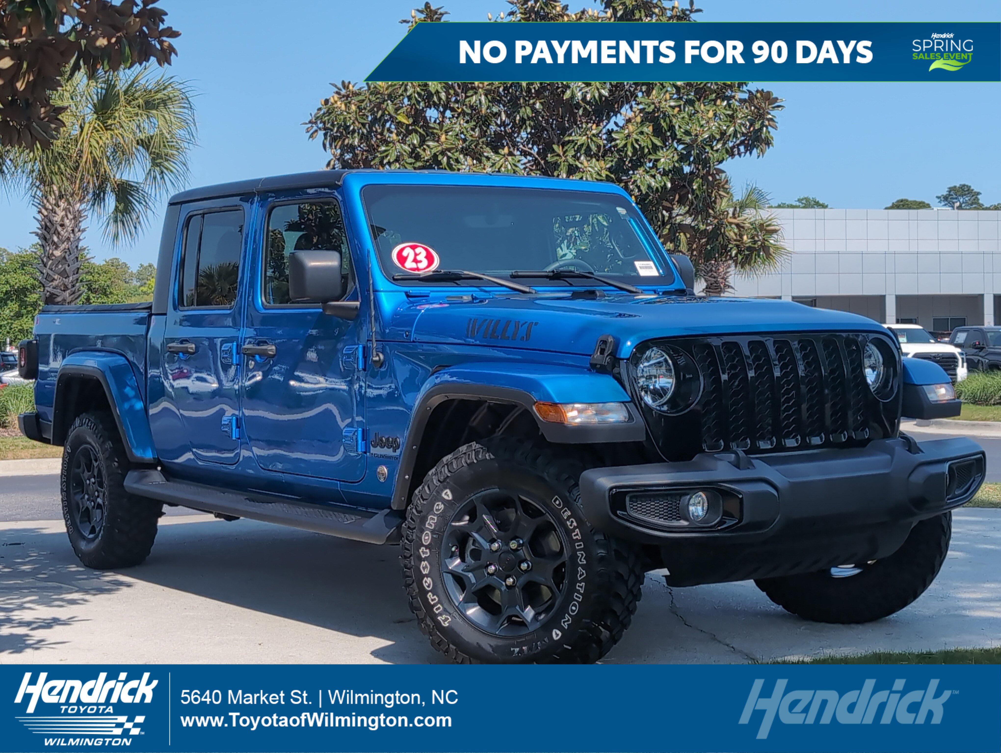 Used 2023 Jeep Gladiator Willys image 1