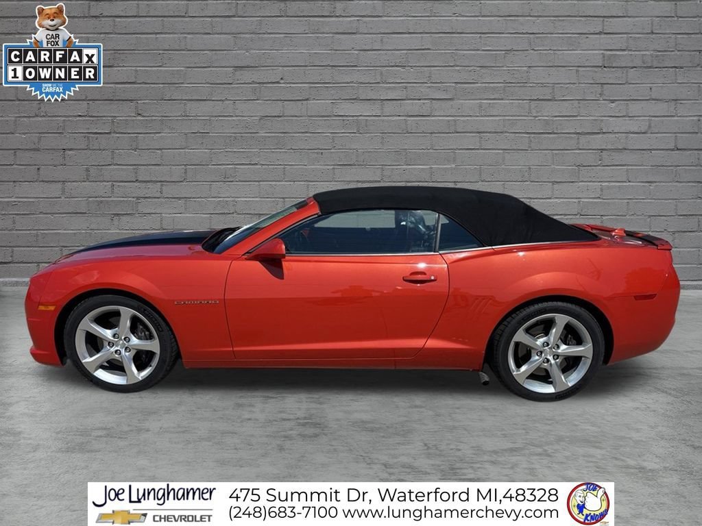 Used 2013 Chevrolet Camaro SS RWD image 7