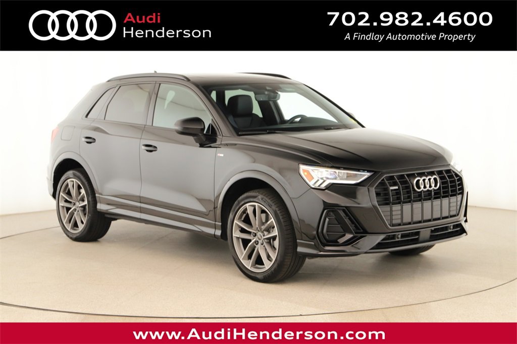 Certified 2025 Audi Q3 2.0T Premium w/ Convenience Package