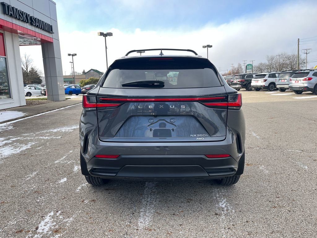 Used 2025 Lexus NX 350 AWD image 4
