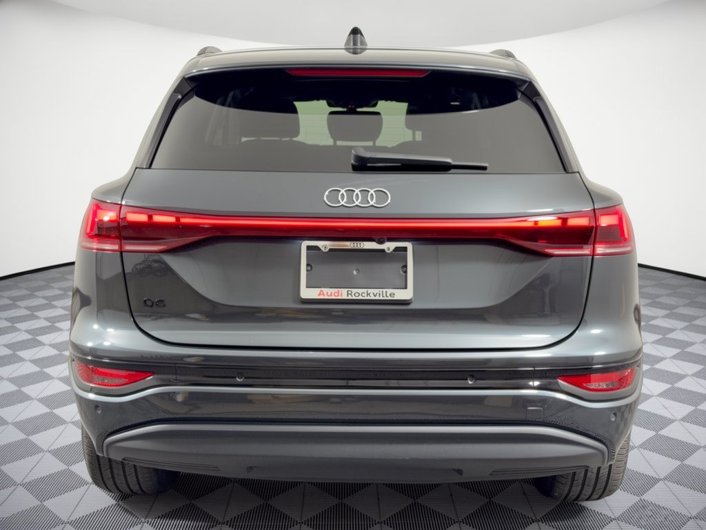 Certified 2025 Audi Q6 e-tron Premium w/ Convenience Package RWD image 11