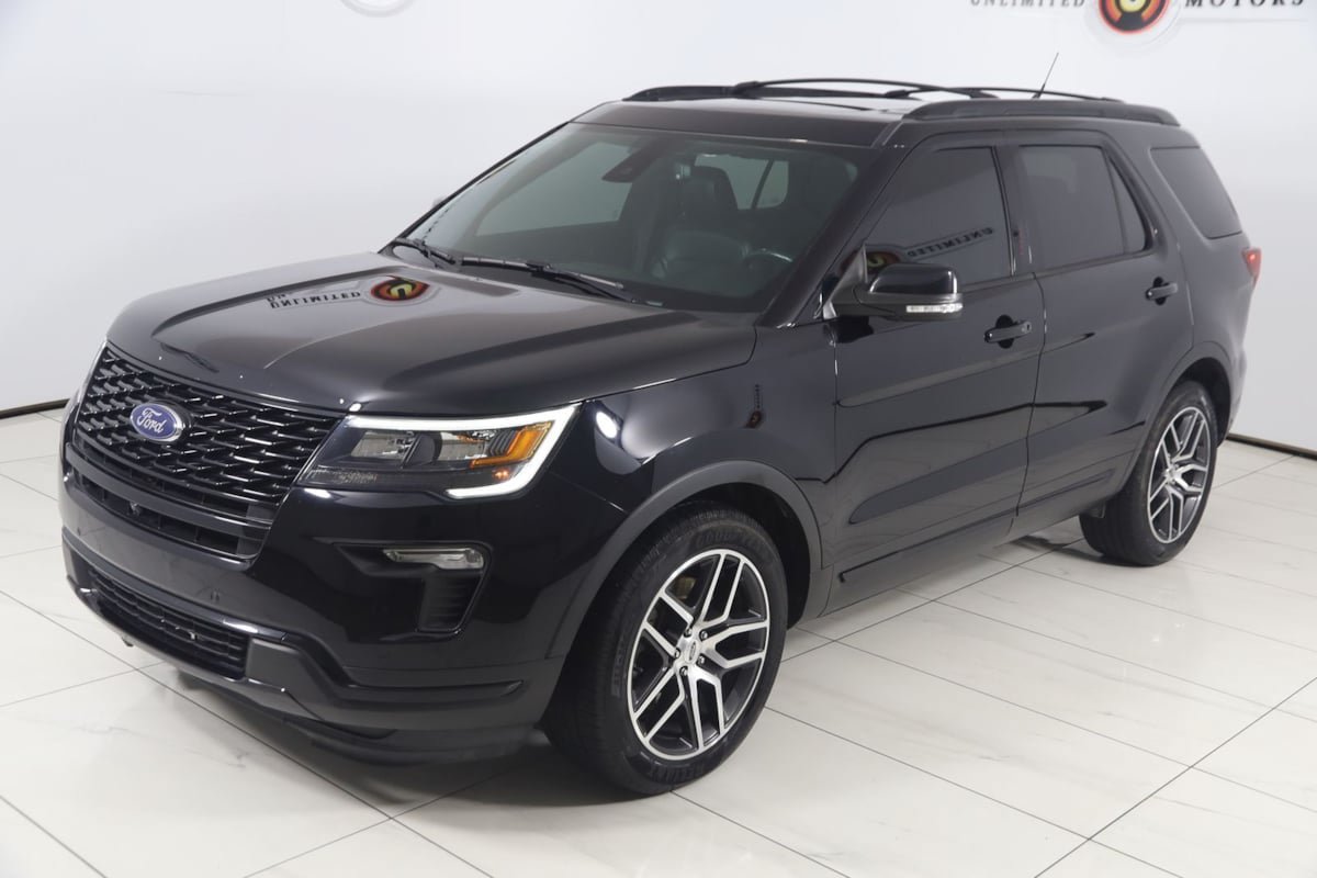 Used 2018 Ford Explorer Sport w/ Equipment Group 401A AWD/4WD image 24