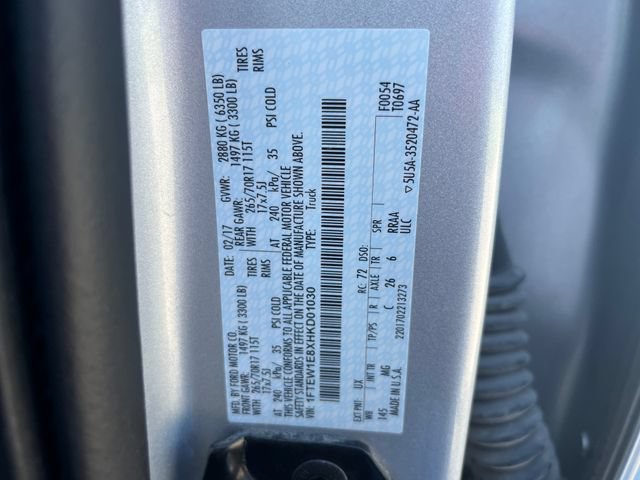 Used 2017 Ford F150 XLT AWD/4WD image 10