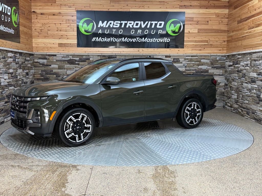 Used 2025 Hyundai Santa Cruz Limited image 5