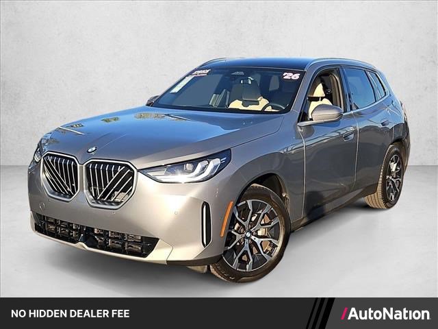 Used 2026 BMW X3 xDrive30i w/ Convenience Package AWD/4WD image 1