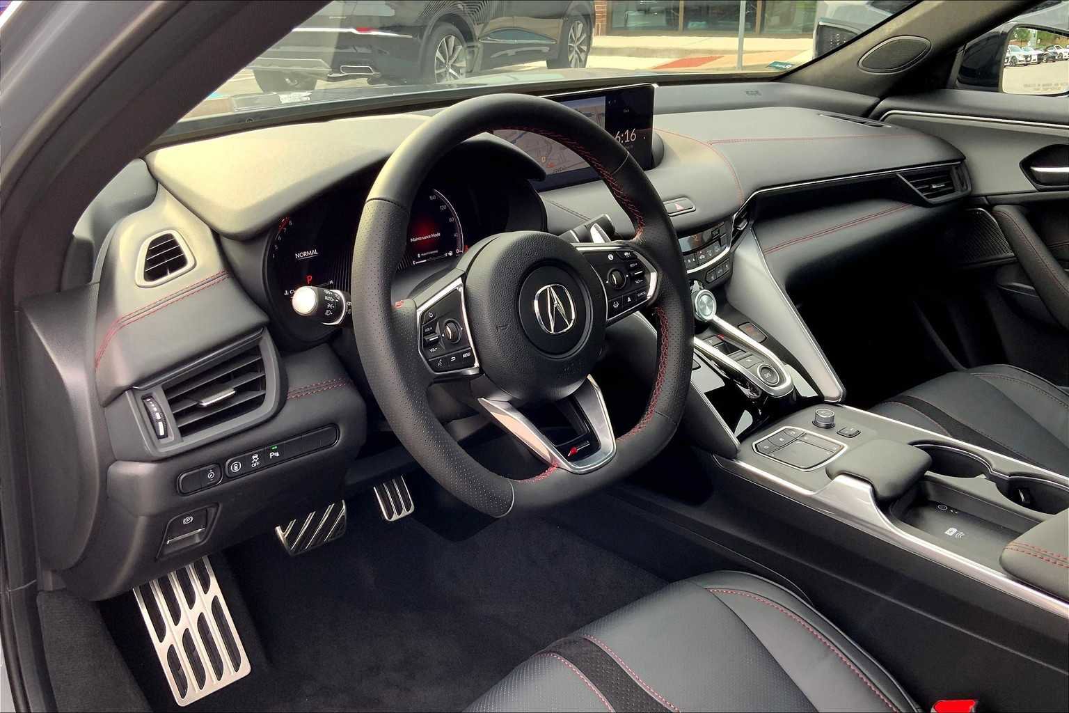 New 2025 Acura TLX SH-AWD w/ A-SPEC Pkg image 10