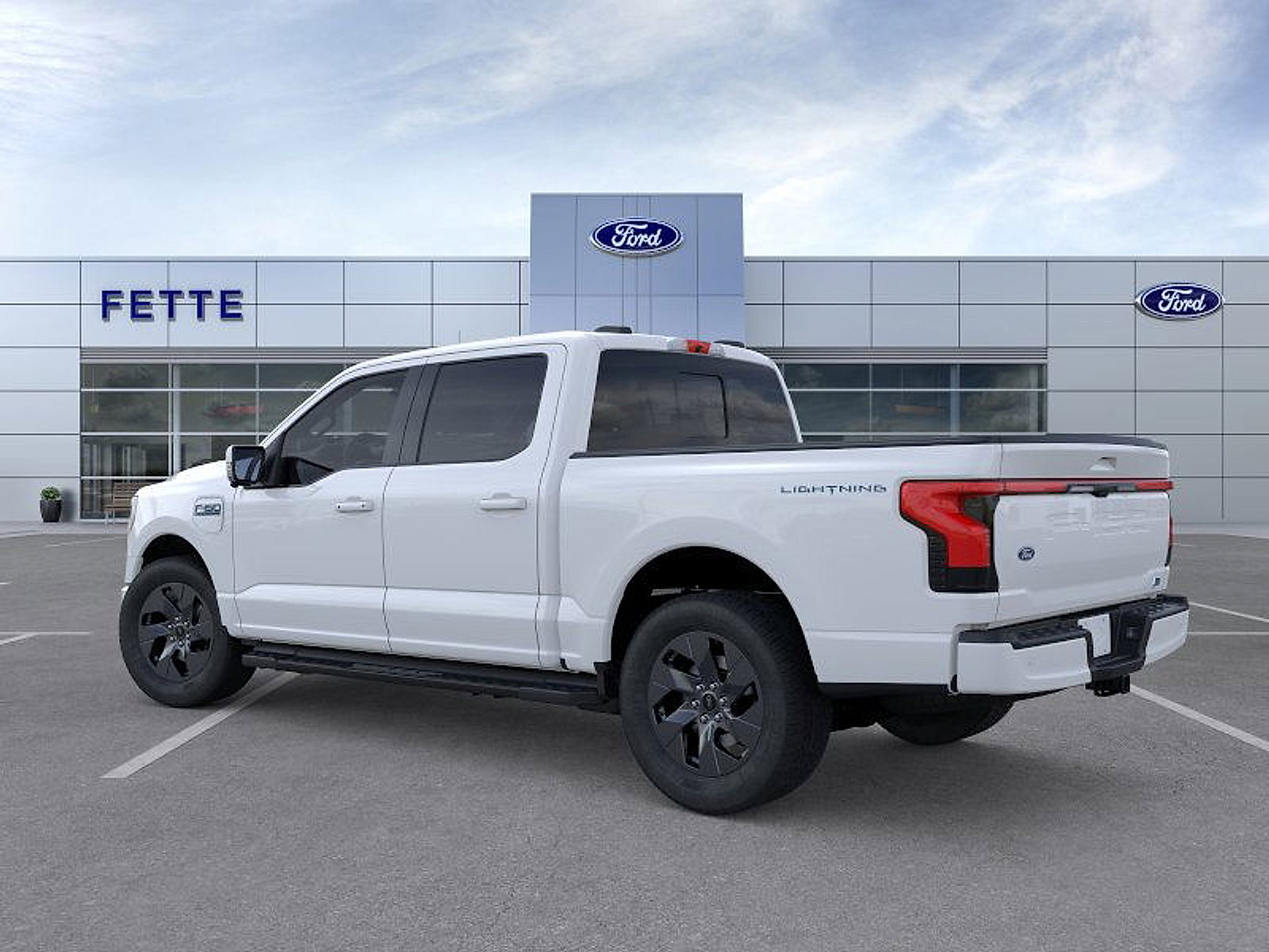 New 2025 Ford F150 Lightning Lariat image 4
