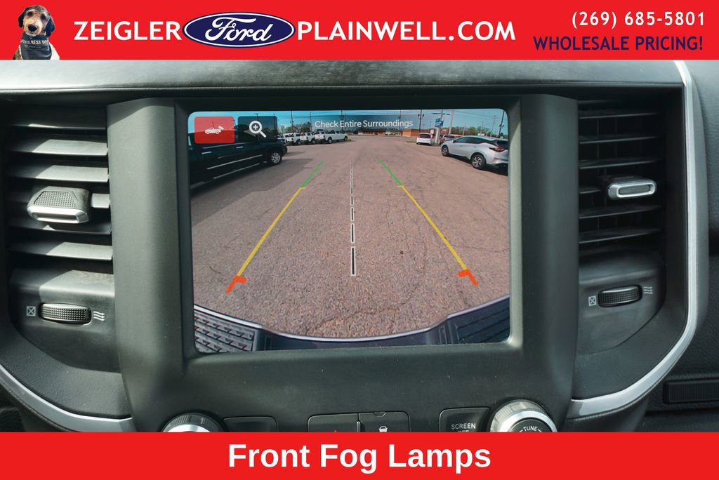 Used 2024 RAM 2500 Big Horn w/ Off Road Package AWD/4WD image 17