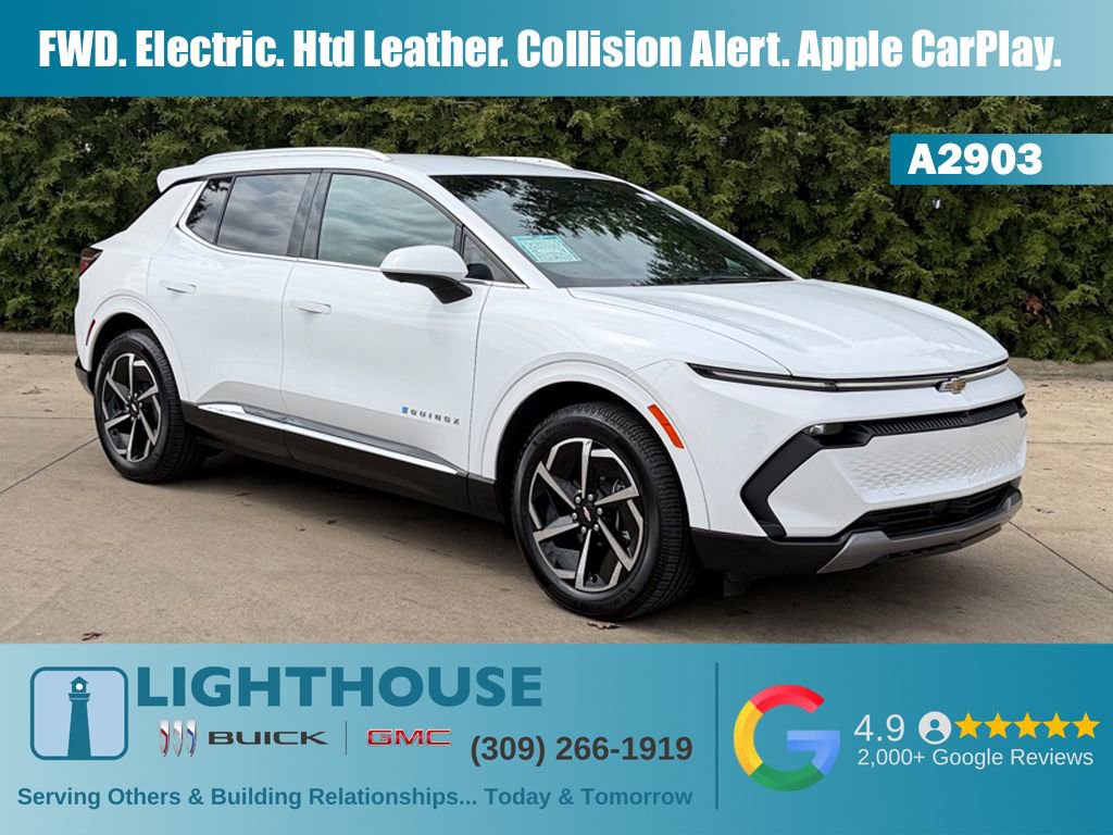 Used 2025 Chevrolet Equinox EV LT w/ Convenience Package FWD image 1