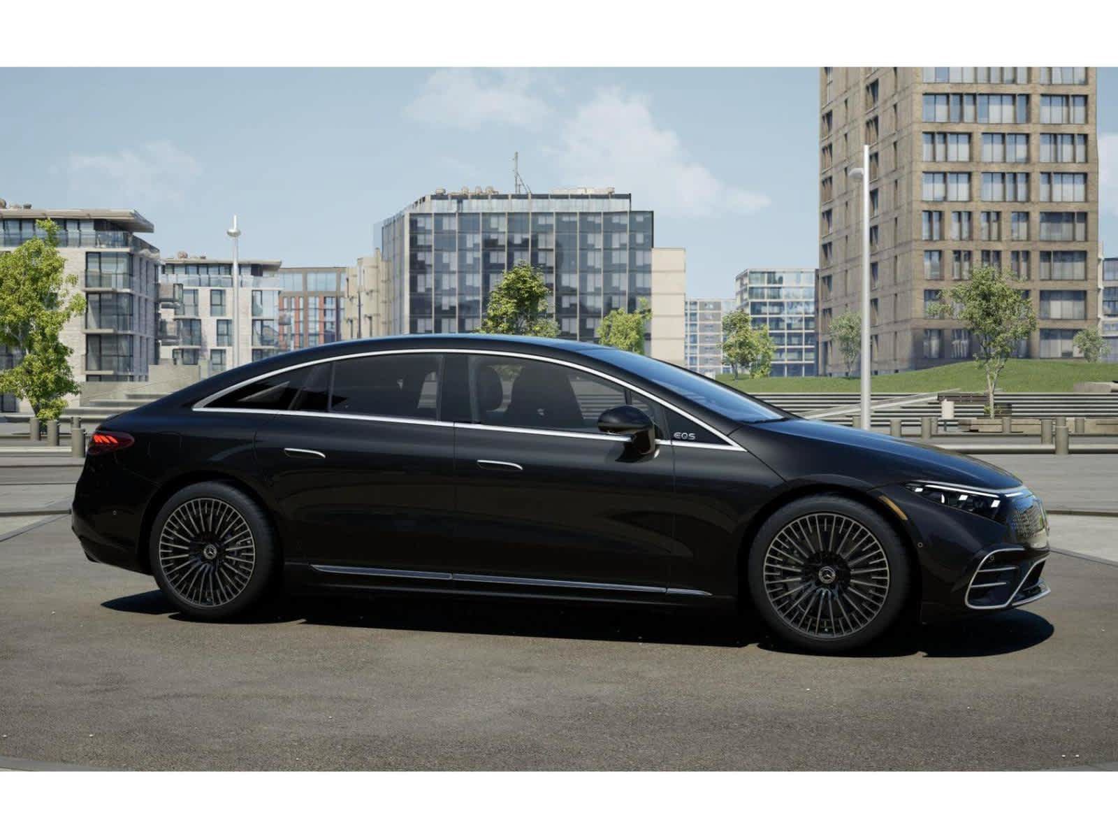New 2026 Mercedes-Benz EQS 450+ 4MATIC Sedan image 14