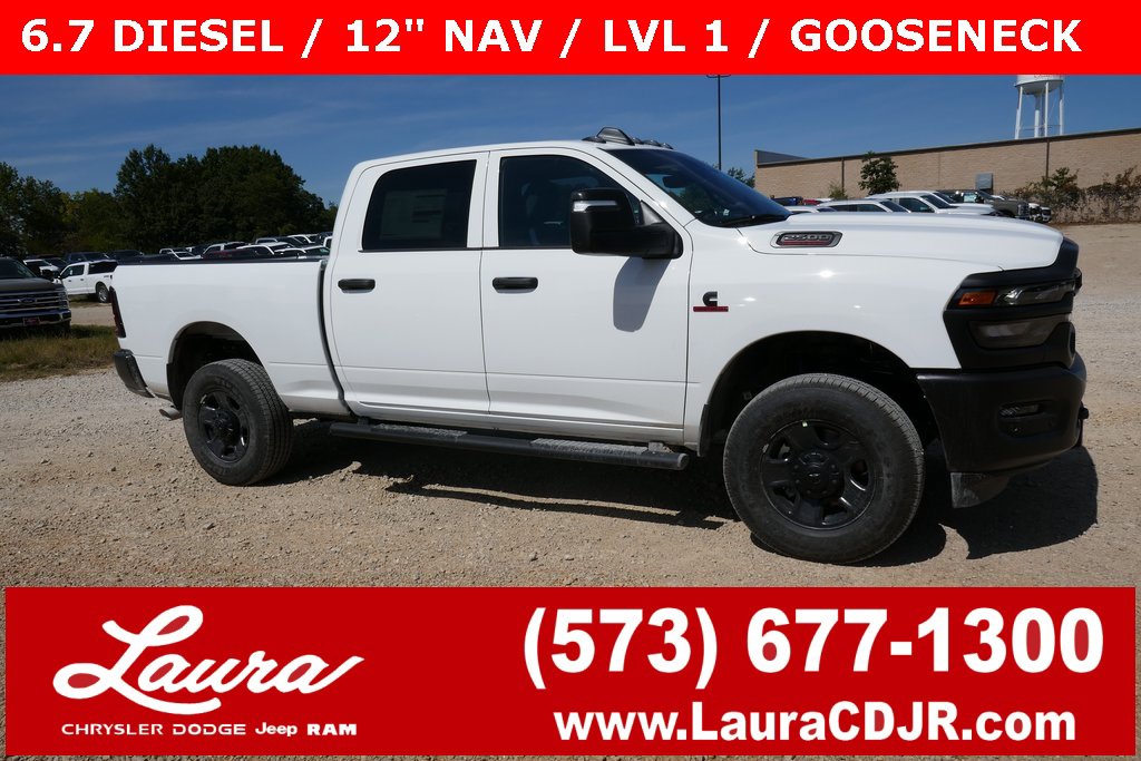 New 2026 RAM 2500 Tradesman