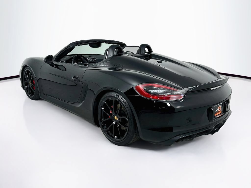 Used 2016 Porsche Boxster Spyder RWD image 24