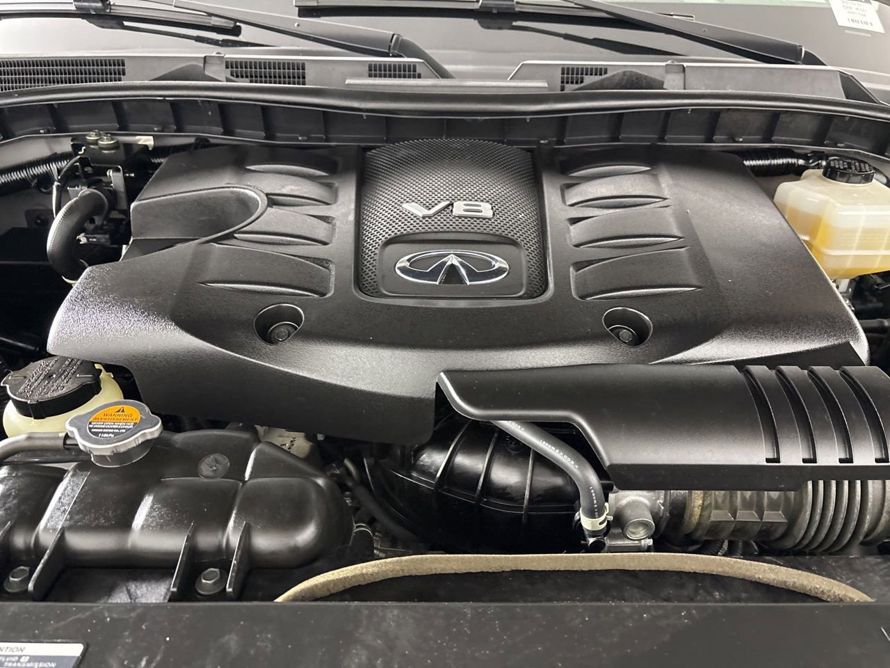 Used 2021 INFINITI QX80 Luxe image 35