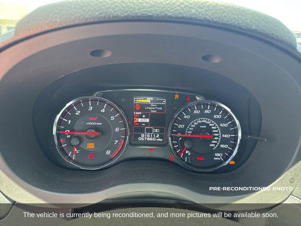 Used 2021 Subaru WRX STI AWD/4WD image 13